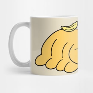 Banana Water Bear Mug